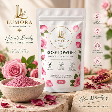 LUMORA ROSE POWDER